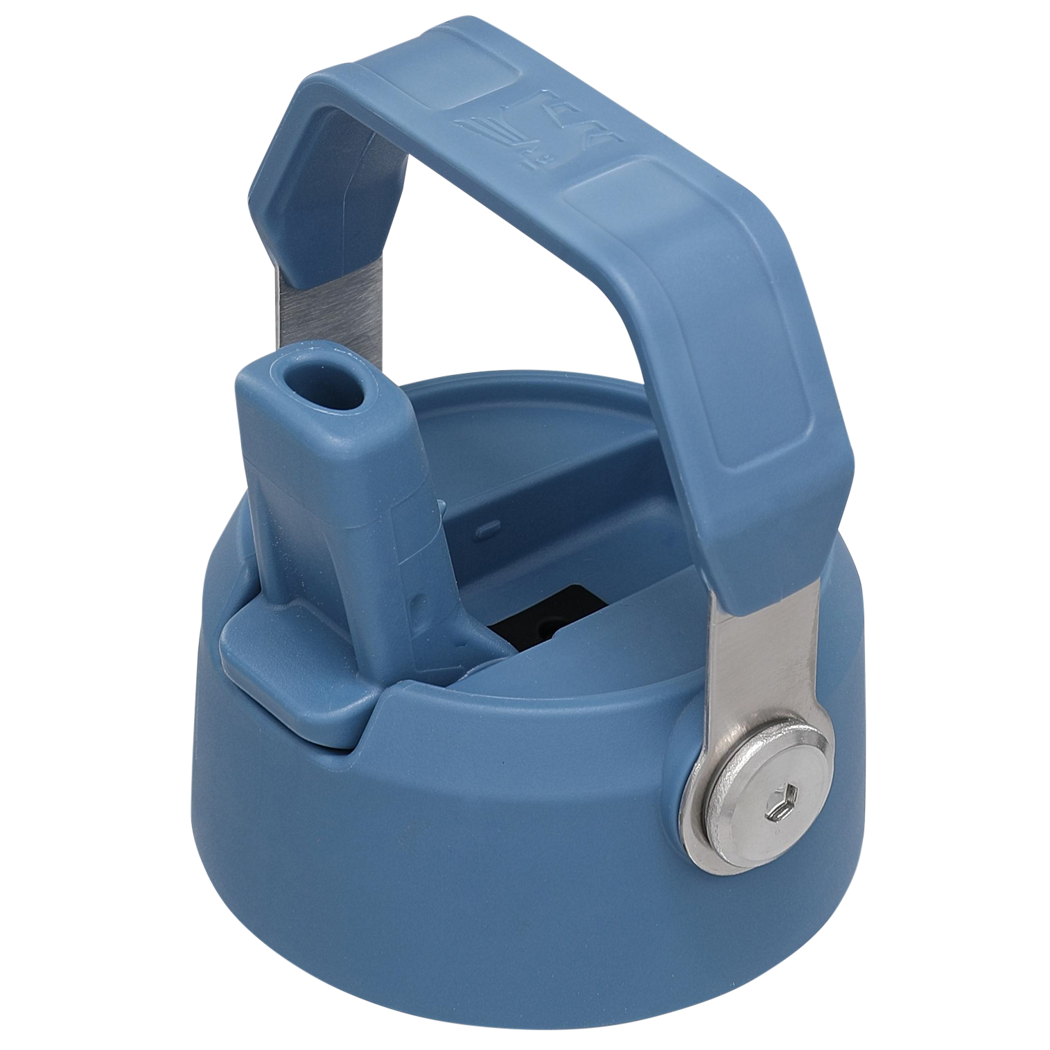 The IceFlow™ Flip Straw Water Bottle Lid | 17 OZ to 22 OZ