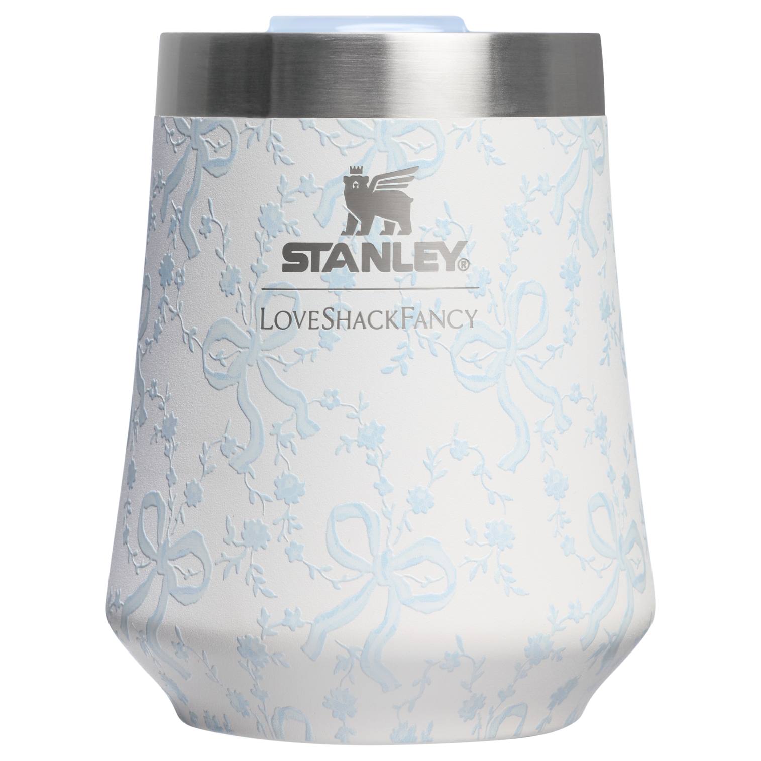 Stanley 1913 x LoveShackFancy Holiday The Reserve Wine Tumbler Set | 11 OZ (2-pack)