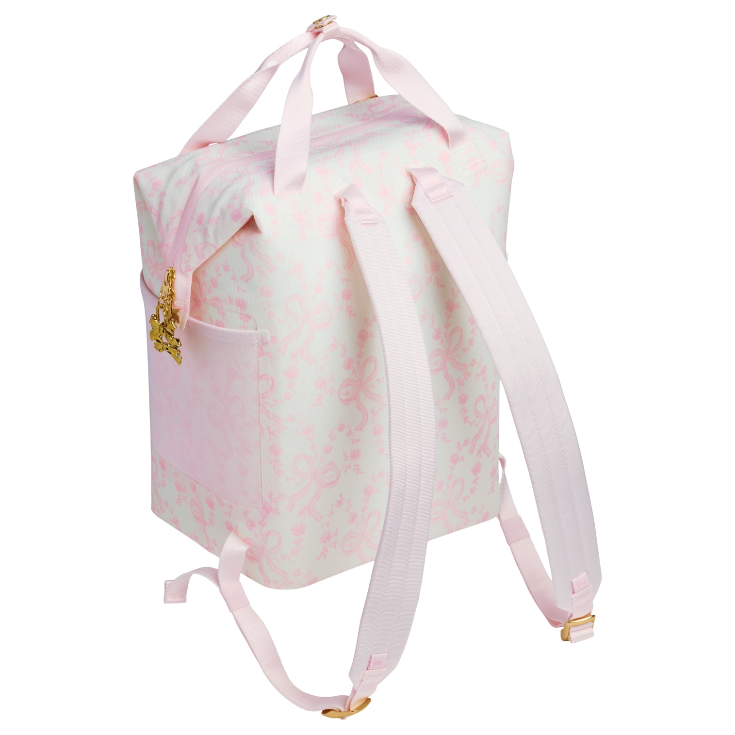 Stanley 1913 x LoveShackFancy Holiday All Day Madeleine Mini Cooler Backpack | 20 Can | 14 QT | 13.2 L