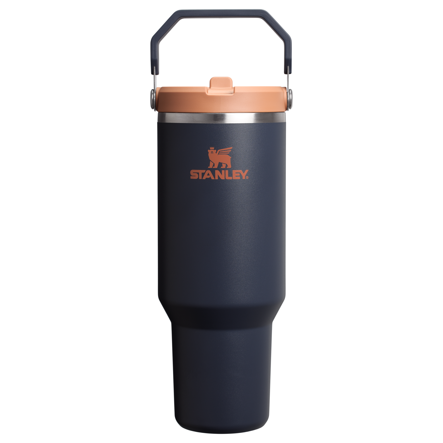 The IceFlow™ Flip Straw Tumbler | 40 OZ