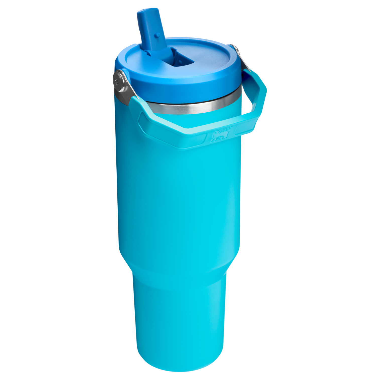 The IceFlow™ Flip Straw Tumbler | 40 OZ